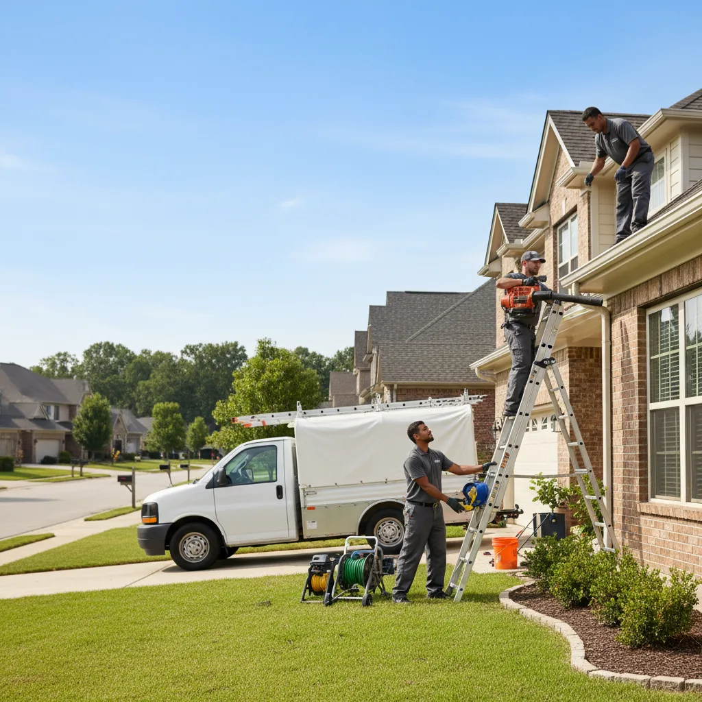 Home Gutter Service in Windom, TX near me